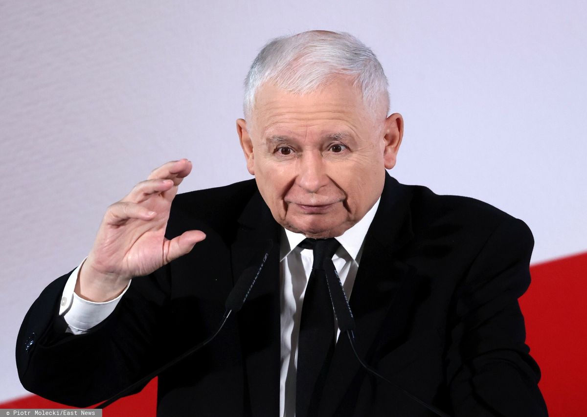 Kaczyński w Olsztynie. Padły mocne słowa