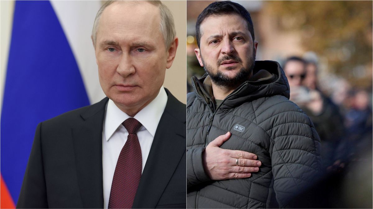 Zełenski i Putin siądą do rozmów pokojowych? "Rosja będzie dyszeć żądzą zemsty"