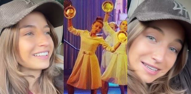 DUMNA Julia Wieniawa ekscytuje się nową fuchą w "Tańcu z Gwiazdami" i wspomina pierwsze sukcesy na scenie: "Grałam talerz"