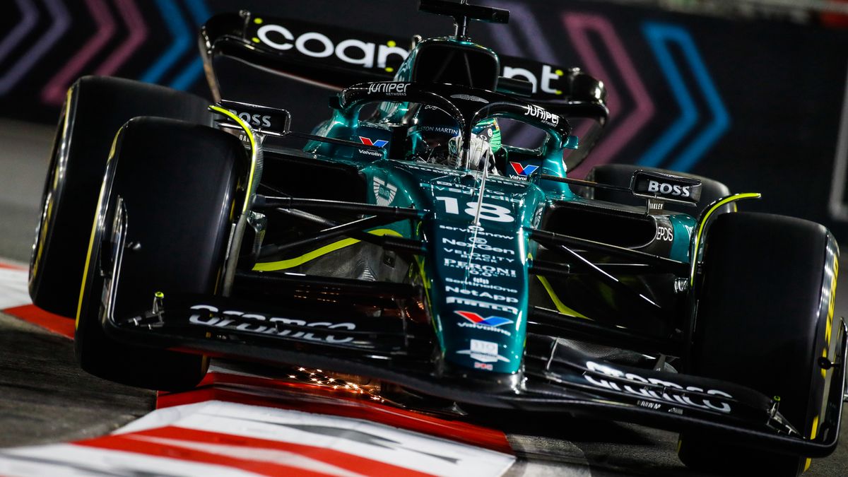 Materiały prasowe / Aston Martin / Na zdjęciu: Lance Stroll 