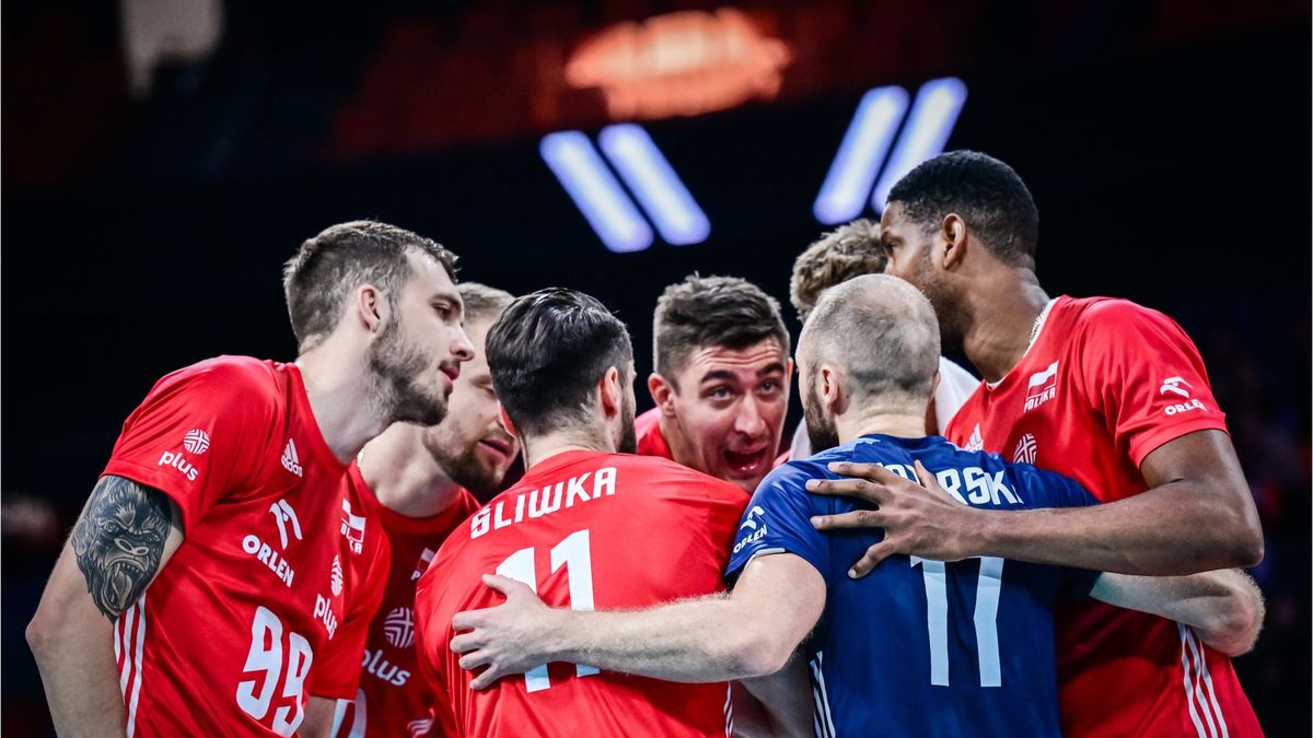 Materiały prasowe / FIVB / Na zdjęciu: siatkarze reprezentacji Polski