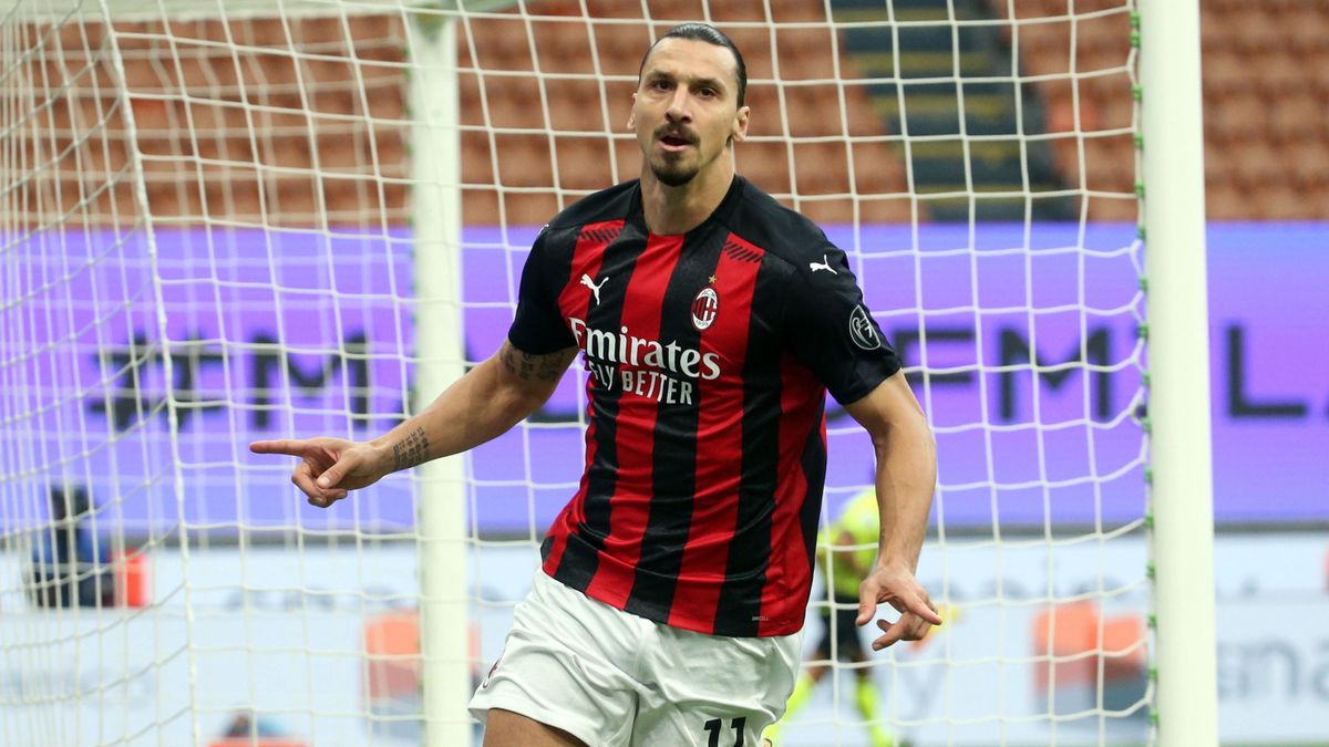 PAP/EPA / MATTEO BAZZI / Na zdjęciu:  Zlatan Ibrahimović