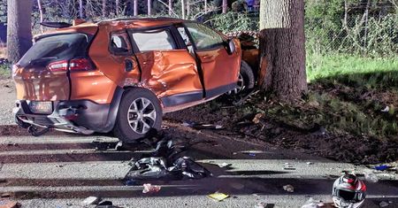 Wiadomo, ile km/h jechali. Tragedia pod Łodzią. Nie żyje 3 motocyklistów