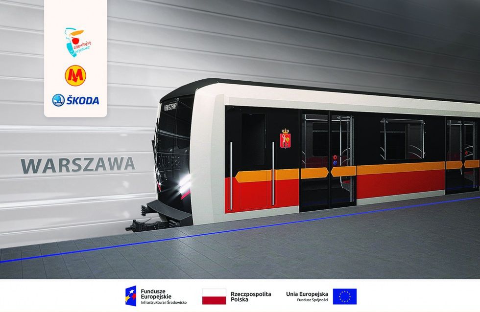 Warszawa. Metro zakupi 45 nowych pociągów