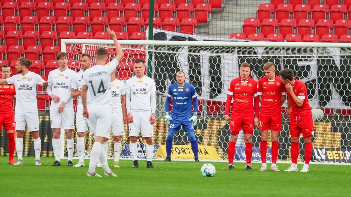 Zdjęcie okładkowe artykułu: Materiały prasowe / Widzew.com / Marcin Bryja / Na zdjęciu: mecz Widzew Łódź - Puszcza Niepołomice