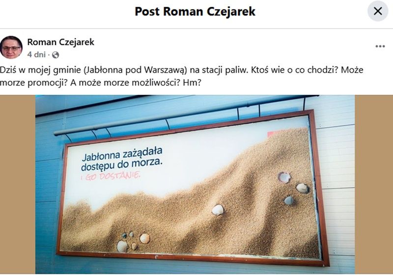Teaserowa kampania Orlenu
