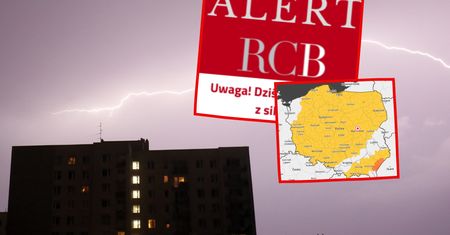 Kolejne zagrożone tereny. Rozesłano alerty RCB