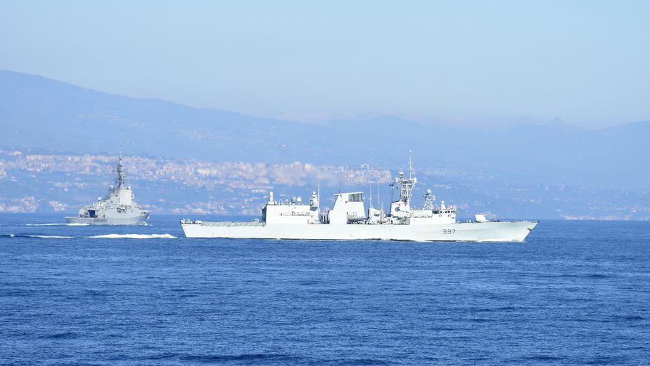 Morze Śródziemne. Rozbił się helikopter NATO