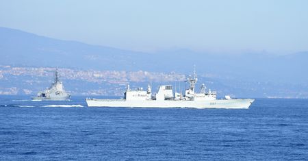Morze Śródziemne. Rozbił się helikopter NATO. Trwa akcja poszukiwawcza