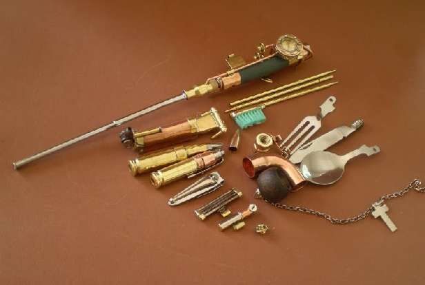 Steampunkowy multitool. Szwajcarskie scyzoryki mogą się schować! 15
