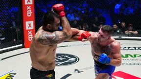 Marcin Wójcik udanie debiutuje w wadze ciężkiej. Weteran UFC bez szans