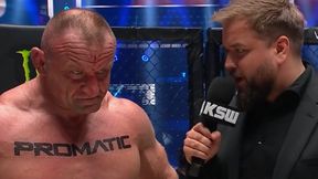 Pudzianowski skomentował błyskawiczną porażkę. Zagadkowe słowa o przyszłości