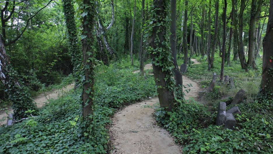 Park Nostalgiczny znajduje się w gdańskiej dzielnicy Wrzeszcz