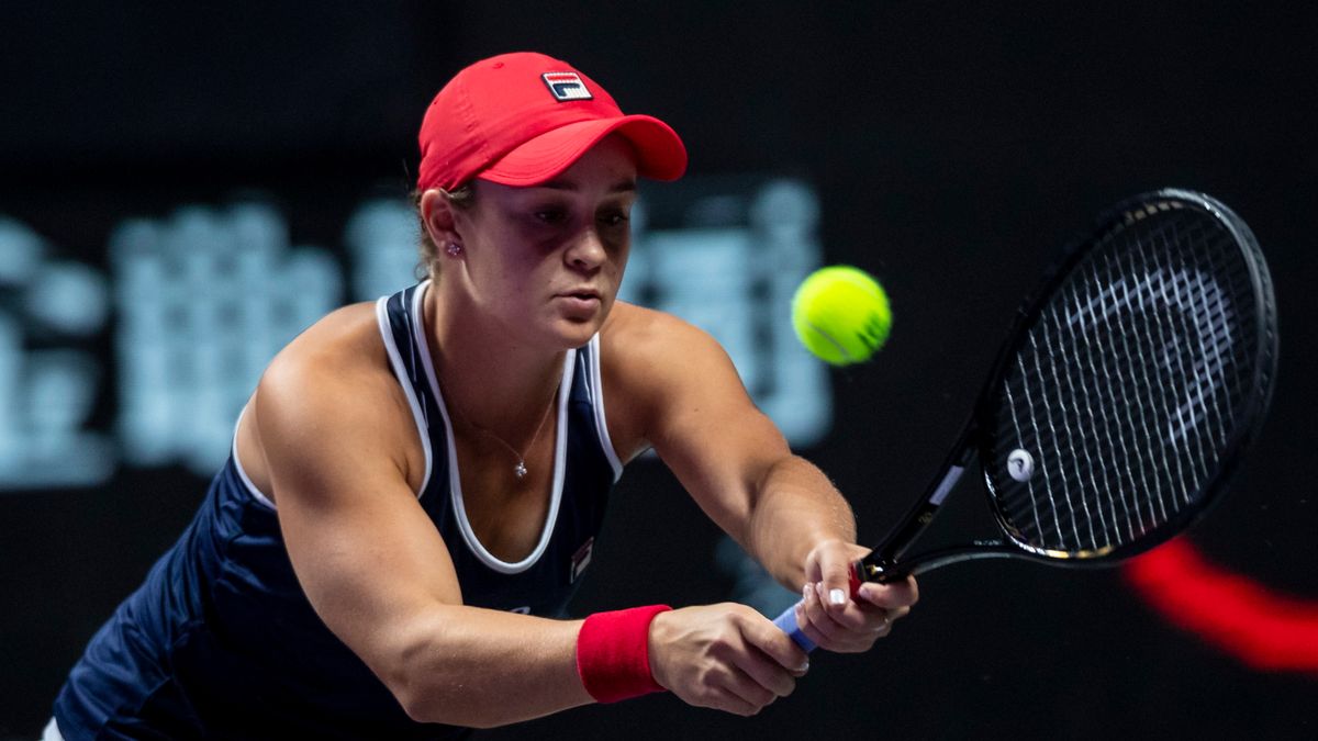 PAP/EPA / ALEX PLAVEVSKI / Na zdjęciu: Ashleigh Barty