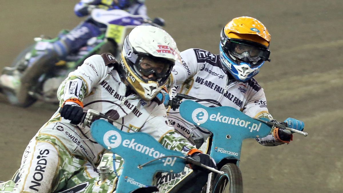 Newspix / Łukasz Trzeszczkowski / Jason Doyle (w kasku białym)