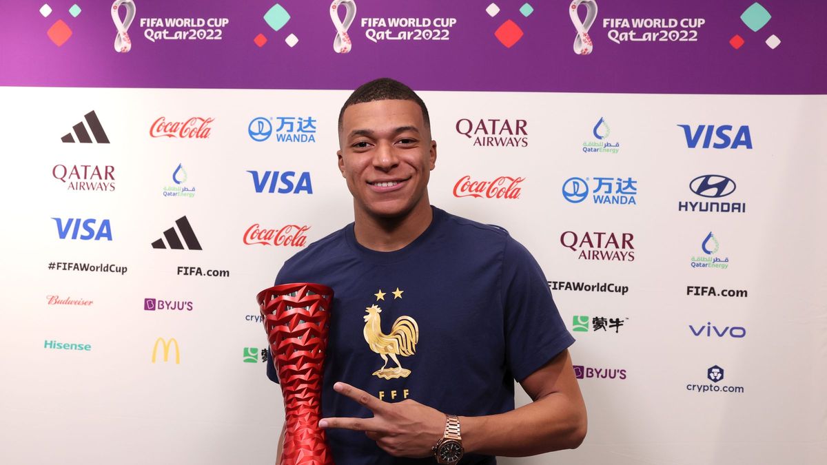 Zdjęcie okładkowe artykułu: Getty Images / Gonzalo Arroyo - FIFA / Na zdjęciu: Kylian Mbappe