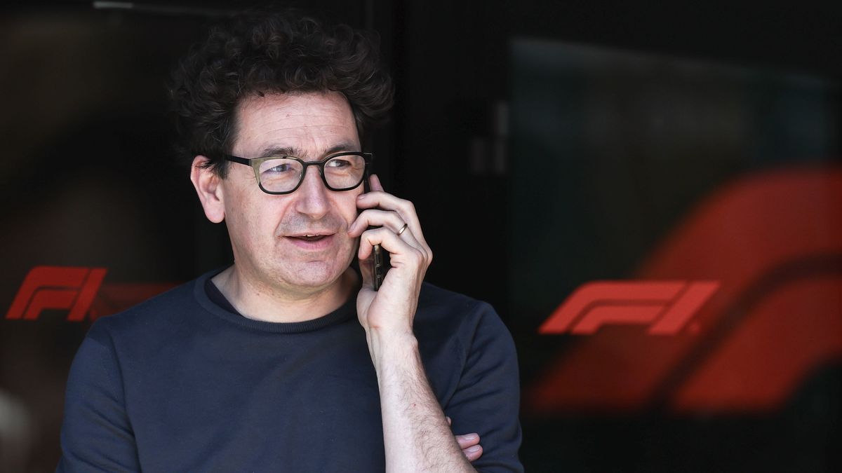 IMOLA, ITALY - MAY 17: Mattia Binotto during practice ahead of the F1 Grand Prix of Emilia-Romagna at Autodromo Enzo e Dino Ferrari Circuit on May 17, 2024 in Imola, Italy.(Photo by Qian Jun/MB Media/Getty Images)