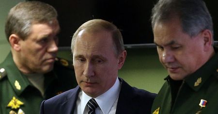 Oto ludzie Putina. Ich nazwiska budzą grozę