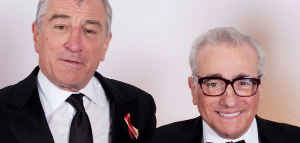 ''I Heard You Paint Houses'': Robert De Niro i Martin Scorsese nadal razem planują