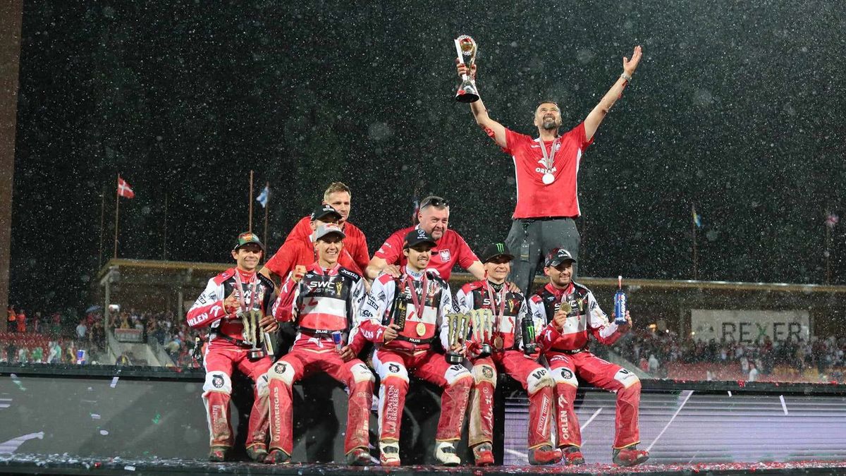 WP SportoweFakty / Arkadiusz Siwek / Na zdjęciu: reprezentacja Polski