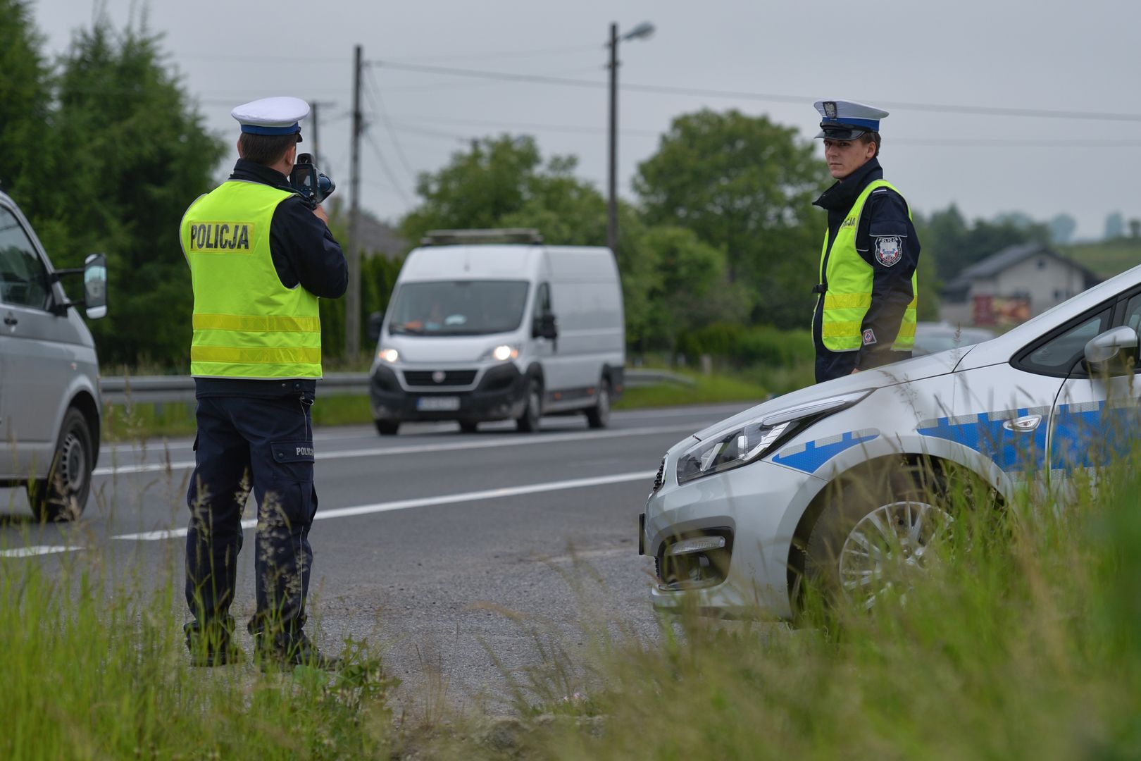 Więcej policjantów na drogach. Zacznie się już w czwartek