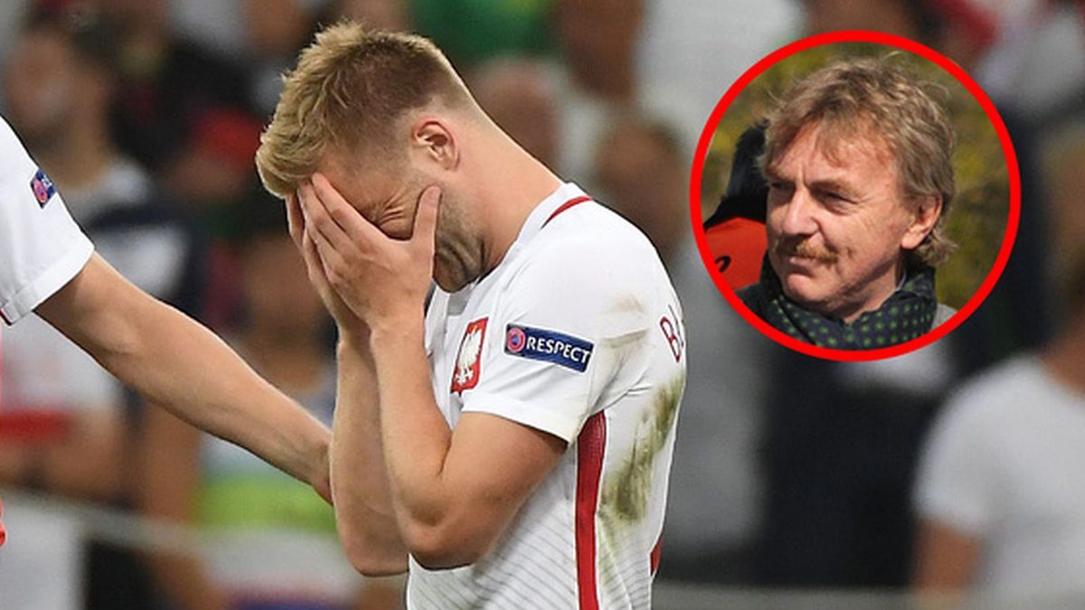 WP SportoweFakty / Na zdjęciu: Jakub Błaszczykowski, w kółeczku Zbigniew Boniek