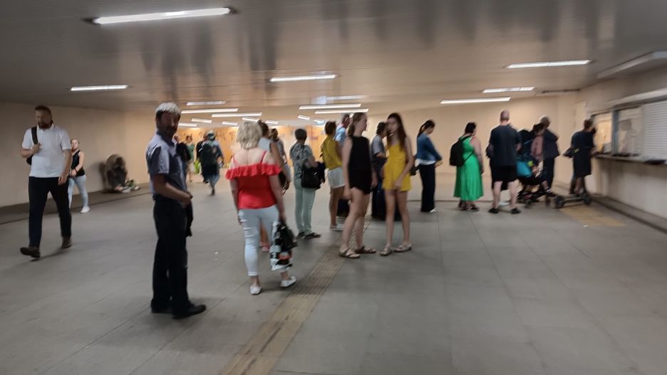 Przejście podziemne pod dworcem w Gdańsku jest w stanie remontu od czterech lat