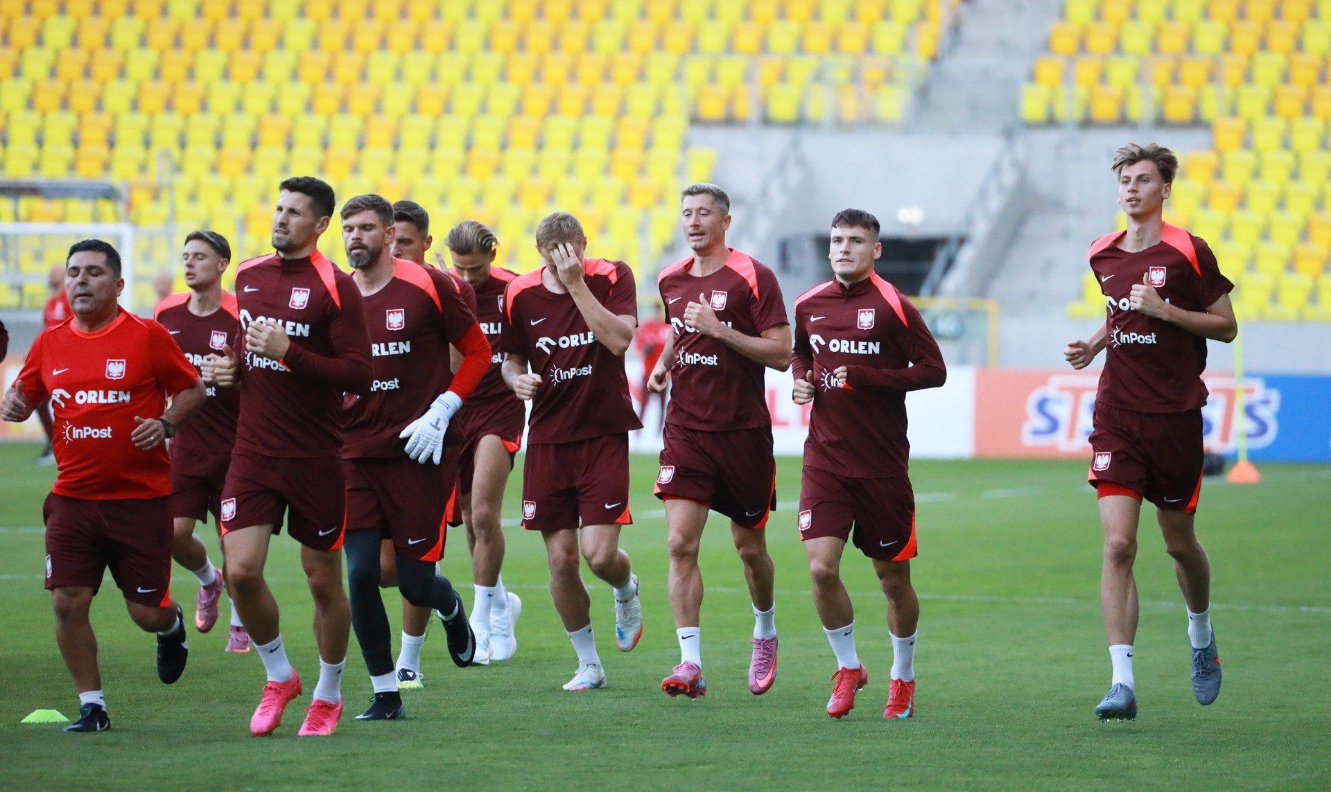 Trening reprezentacji Polski (Arena Katowice)