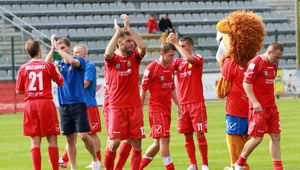 Piłkarze "z nazwiskami" wzmocnili Miedź Legnica