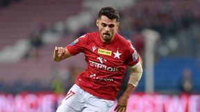 Bohater Wisły sam był w szoku, że to trafił. "Nie pamiętam takiego gola"