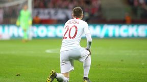 Eliminacje Euro 2020. Polska - Słowenia. Piotr Zieliński odda koszulkę z "20" Łukaszowi Piszczkowi