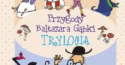 Przygody Baltazara Gąbki - Trylogia - lada dzień w księgarniach!
