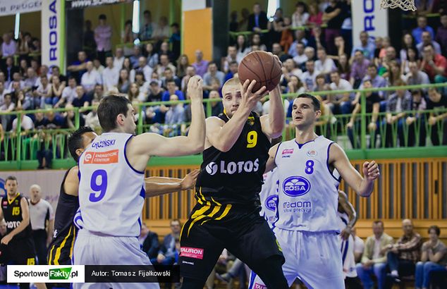 Leończyk świetnie radził sobie pod obiema tablicami