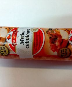 GIS ostrzega przed tym produktem. W metce cebulowej wykryto groźne bakterie