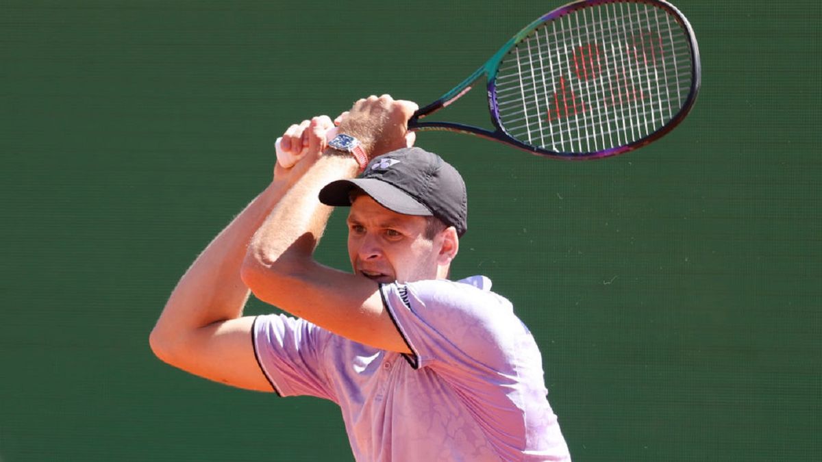 Zdjęcie okładkowe artykułu: Getty Images / Jean Catuffe / Na zdjęciu: Hubert Hurkacz