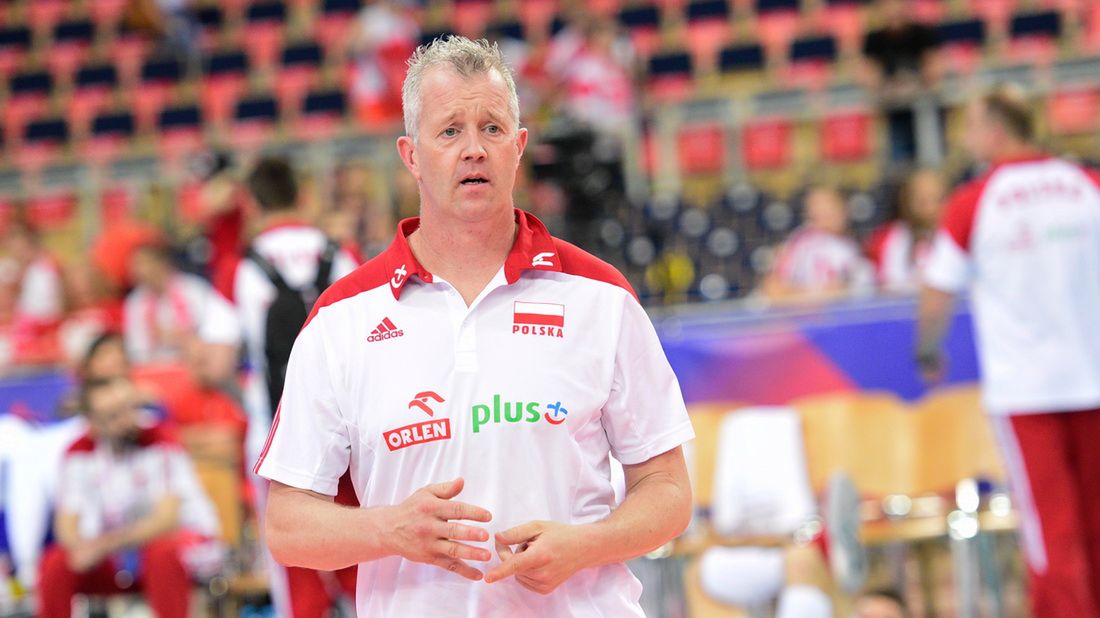 WP SportoweFakty / Paweł Piotrowski / Na zdjęciu: trener Vital Heynen