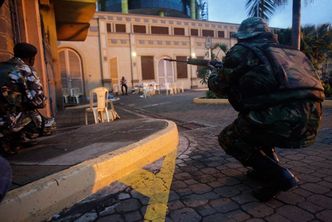 Atak terrorystyczny w Kenii. W centrum Westgate nadal słychać wystrzały