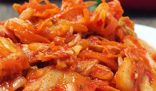 Kimchi, czyli kapusta pekińska na ostro. Pyszny dodatek do obiadu