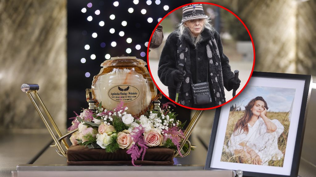 Pogrzeb Agnieszki Maciąg. Barbara Wrzesińska