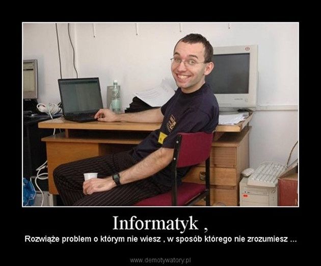 Informatyk demot