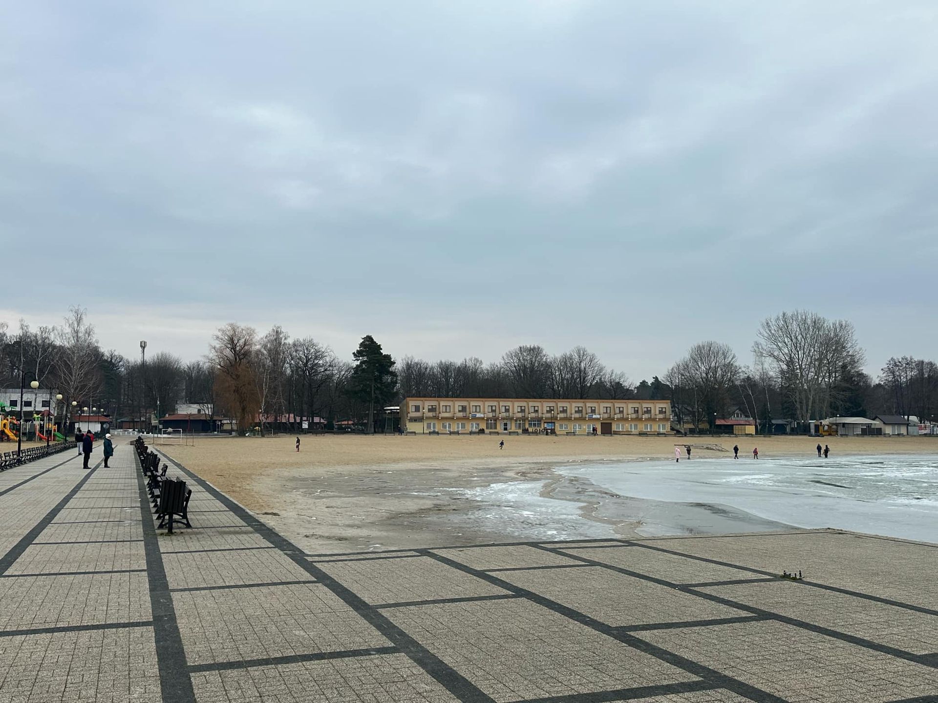 Wstrząsające obrazki ze Skorzęcina.