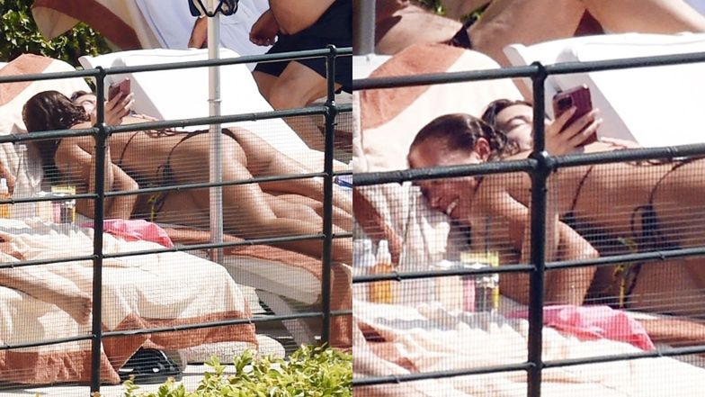 Dua Lipa w Portofino