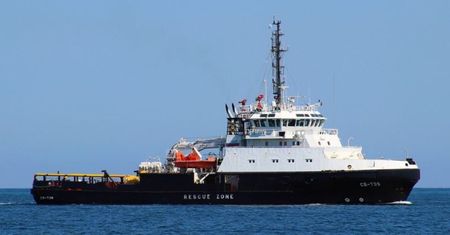 Transportował amunicję. Ukraińcy trafili w rosyjski holownik