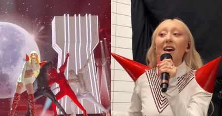 Zagraniczni fani Eurowizji oceniają nagranie z próby Luny. Opinie są mocno podzielone: "Bardzo dziwne" (WIDEO)