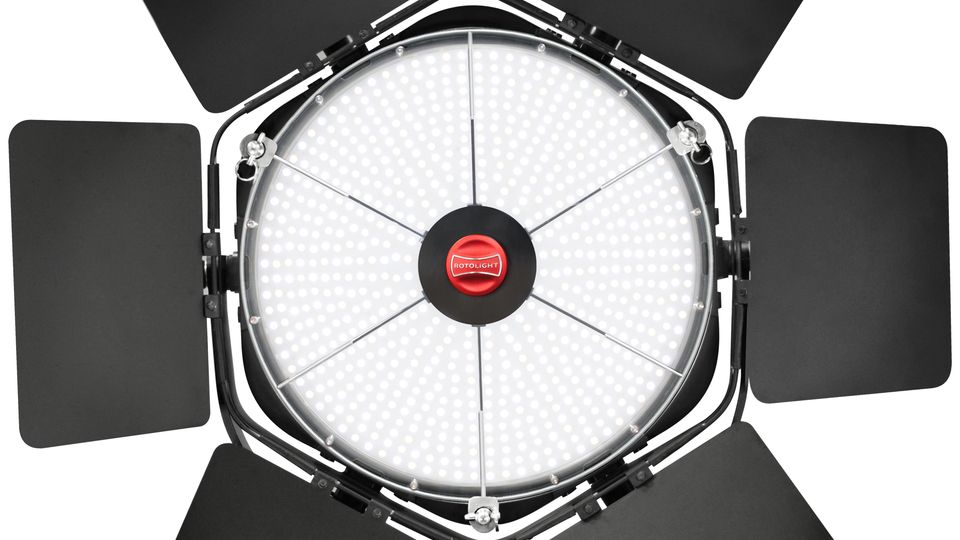 Rotolight ANOVA PRO – pierwsza na świecie lampa z ciągłym światłem LED oraz błyskiem typu HSS o regulowanej temperaturze barwowej 1