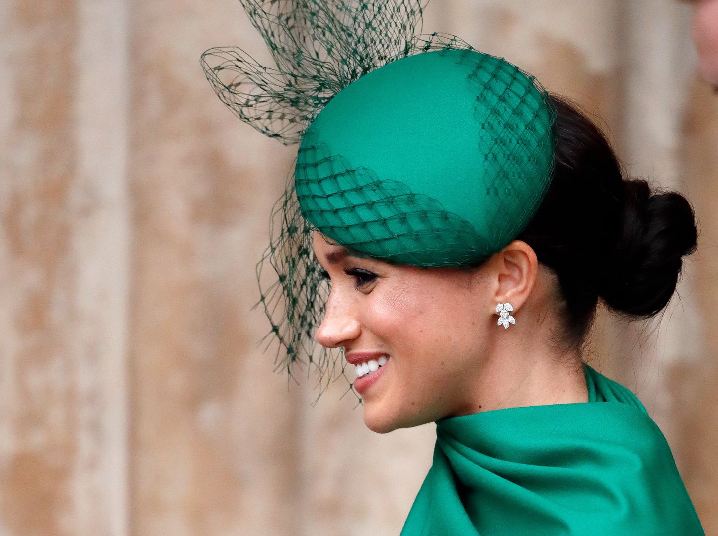 Diamentowe kolczyki Meghan Markle