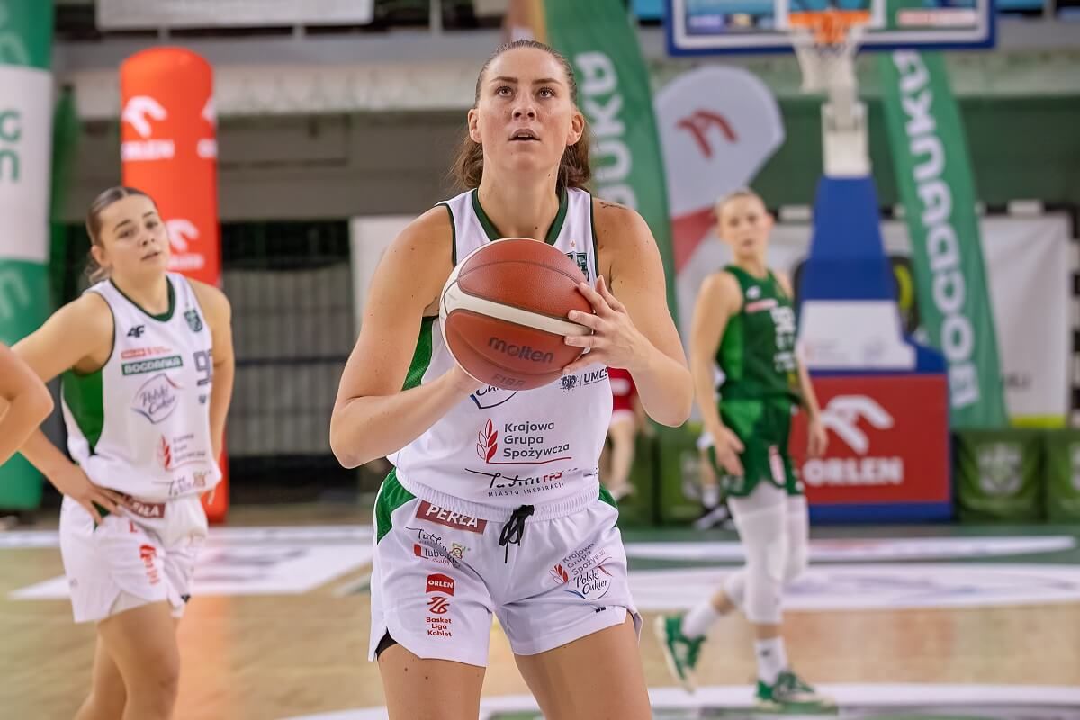 Koszykarka Polskiego Cukru AZS UMCS Lublin
