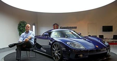 Koenigsegg się pokazuje...