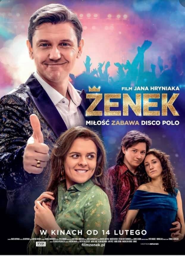 Plakat do filmu "Zenek"