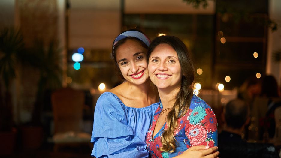 Alissa i Olia - pomysłodawczynie akcji "Cook for Ukraine"
